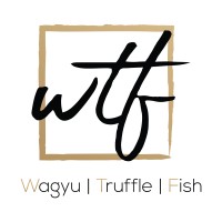 WTF ( wagyu truffle fish ) logo - Similar company to Coachair Aviation Intelligence