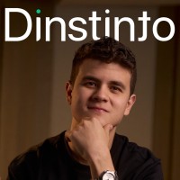 Dinstinto logo - Similar company to Visible.