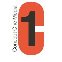 Concept One Media logo - Similar company to Fries Frame