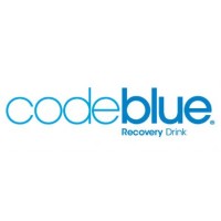 Code Blue Recovery Drink logo - Similar company to Code Blue Id