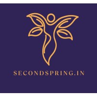 Second Spring India logo - Similar company to Jheeni ~ Fabric That Feels Home