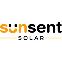 Sunsent Solar logo - Similar company to 12 Pentagons