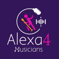 Alexa4Musicians logo - Similar company to Ld Studios, Atl
