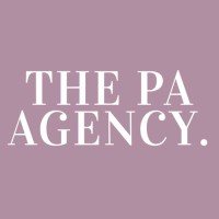 THE PA AGENCY logo - Similar company to Sara | Senior Assistant Recruitment Agency
