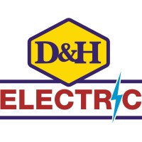 D&H Electric logo - Similar company to H-D Electric.Inc.