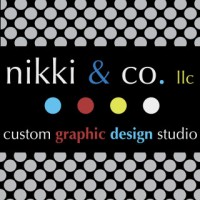 Nikki & Co. Custom Graphic Design logo - Similar company to Nikki Newheart