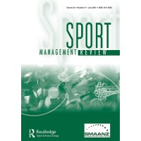 Sport Management Review logo - Similar company to Centre For Sport, Business And Society