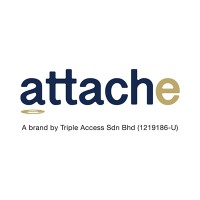 ATTACHE, Malaysia - Motorola Solutions Authorised Distributor logo - Similar company to Triple Access Sdn Bhd