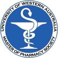 UWA Master of Pharmacy Society logo - Similar company to Western Australian Pharmacy Students' Association