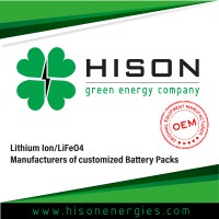 Hison Energies logo - Similar company to Heva Electric