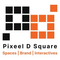 Pixeel D Square logo - Similar company to Digiclutch
