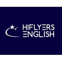 Hiflyers speaking english logo - Similar company to Spacemate