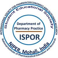 ISPOR Student Chapter (NIPER) logo - Similar company to Department Of Pharmacy Practice, Niper, Sas Nagar