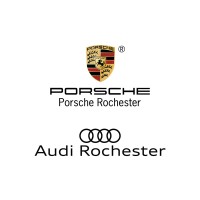 Porsche Audi Rochester logo - Similar company to Garber Automall