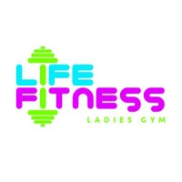 Life fitness Gym logo - Similar company to Taj Gym