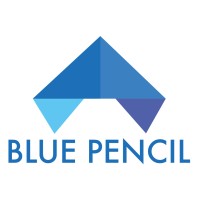 Blue Pencil logo - Similar company to Moadaty | معداتي