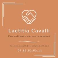 Laetitia Cavalli Recrutement - Cabinet de recrutement logo - Similar company to Beeside