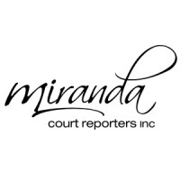 Miranda Court Reporters logo - Similar company to Global Access Litigation Services, Inc.