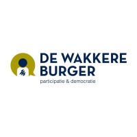 De Wakkere Burger logo - Similar company to Citoyenneté & Participation (Cpcp Asbl)