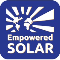 Empowered Solar logo - Similar company to Mbar Technologies, Inc