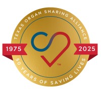 Texas Organ Sharing Alliance logo - Similar company to Soda: Student Organ Donation Advocates