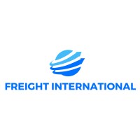 FREIGHT INTERNATIONAL logo - Similar company to Pixelco Marketing