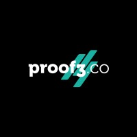 Proof3 logo - Similar company to Iweb