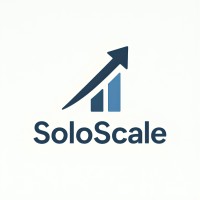 SoloScale logo - Similar company to Peakline Business Consultants Private Limited