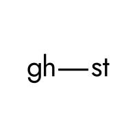 Ghost logo - Similar company to Optemization