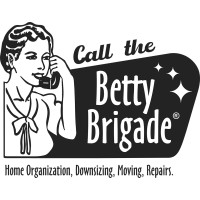 The Betty Brigade logo - Similar company to Groovy Donuts