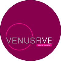 Venus Five Photo Studio logo - Similar company to Confident. The Agency