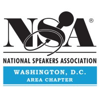 National Speaker Association (NSA) DC Metro Area Chapter logo - Similar company to Derekharp.Com - Speaker