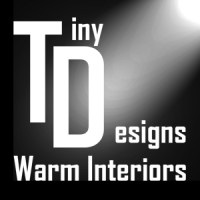 Tiny.Designs logo - Similar company to I Design Brands | Marius De Jager | Brand Designer | Creative Consultant | Storyteller