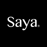 Saya® Skincare logo - Similar company to Versine Skincare