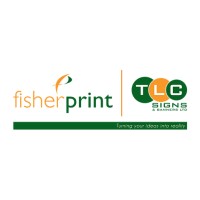 Fisherprint TLC Signs and Banners logo - Similar company to Tlc Signs & Banners Ltd