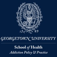 Georgetown University Addiction Policy & Practice Program logo - Similar company to Parkia, Inc.