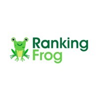 Ranking Frog logo - Similar company to Weareskyrocket