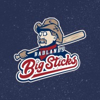 Badlands Big Sticks Baseball logo - Similar company to Apexhash