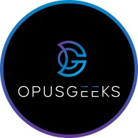 Opus Geeks logo - Similar company to Nocodiem