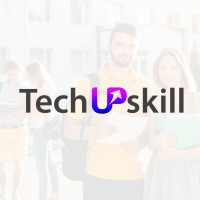 Tech Upskill logo - Similar company to Vj Software Solutions