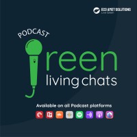Green Living Chats podcast logo - Similar company to Things Have Changed