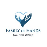 Family of Hands logo - Similar company to Calm Source
