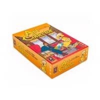 Art Collector - Board game logo - Similar company to Pantheon