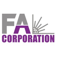 FA Corporation logo - Similar company to Apple Controls T/A Applecon
