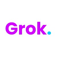 Grok logo - Similar company to Grok