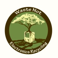 Waste Not Electronics Recycling / Waste Not Environmental Solutions logo - Similar company to Electrowinning Technologies Ltd
