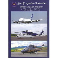 Shroff Aviation Industries SAI Making 205 nations Independent aircraft Producing Nations, 2, 4 , 6 logo - Similar company to Yoko Aviation