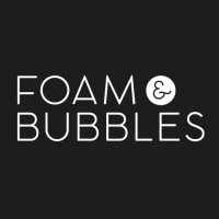 Foam & Bubbles logo - Similar company to Outout🕺🏽