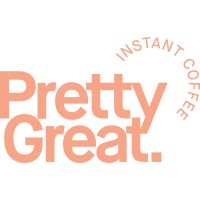 Pretty Great logo - Similar company to Conversion Whisperer