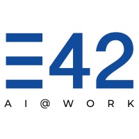 E42.ai logo - Similar company to Taffylabs